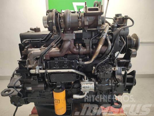 JCB Fastrac 4220 (AGCO SISU 66AWF) engine Engines