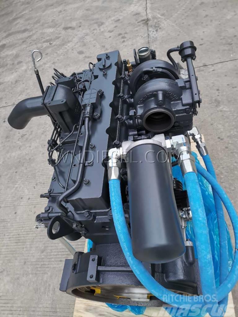 Komatsu Diesel Engine Multi-Cylinder Machines  SAA6d114 Diesel Generators