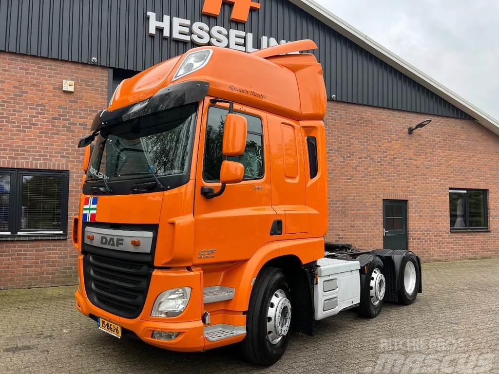 DAF CF 440 6X2 FTG Space Cab 653.300KM LED ACC NL Truc Prime Movers