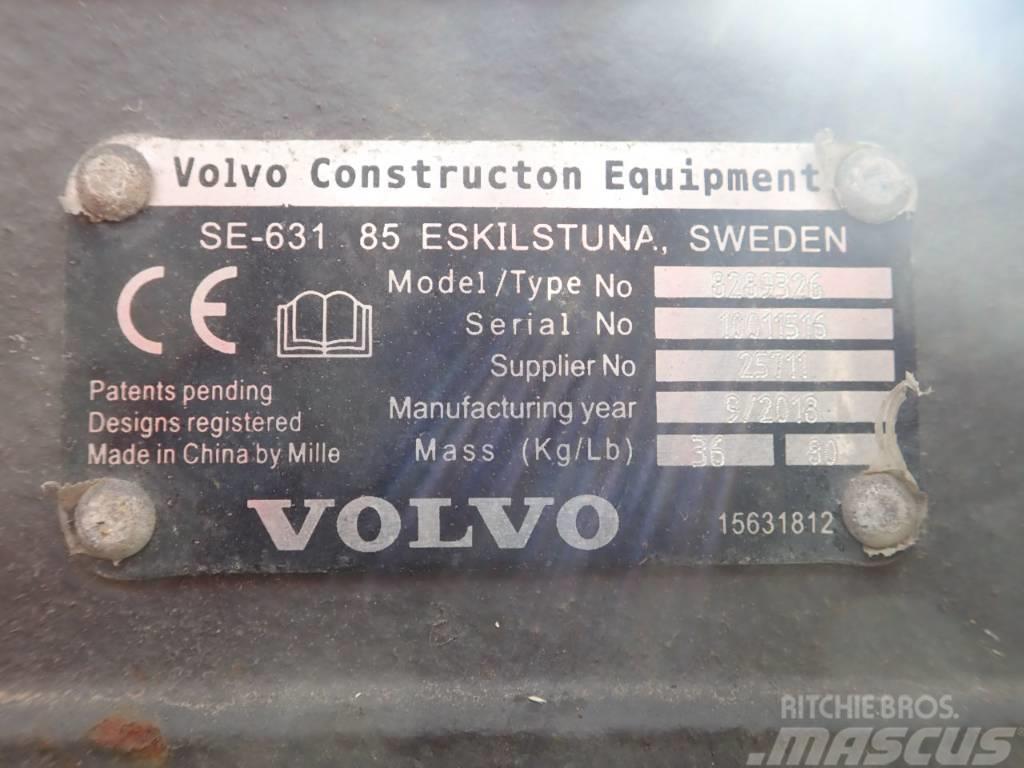 Volvo mech. Schnellwechsler passend zu Volvo ECR50D Quick connectors