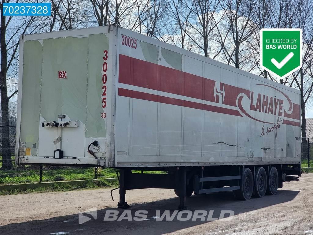 Schmitz Cargobull SKO24 3 axles TÜV 07-24 Tailgate LBW SAF Box semi-trailers