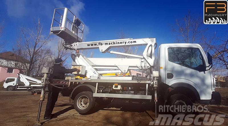 Multitel MX 210 Truck mounted platforms
