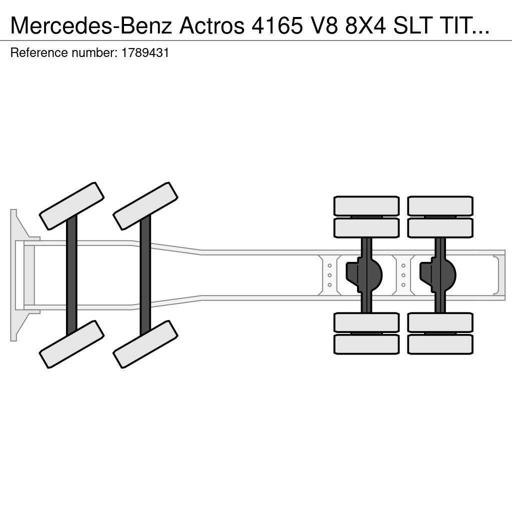 Mercedes-Benz Actros 4165 V8 8X4 SLT TITAN HEAVY DUTY TRACTOR/TR Prime Movers