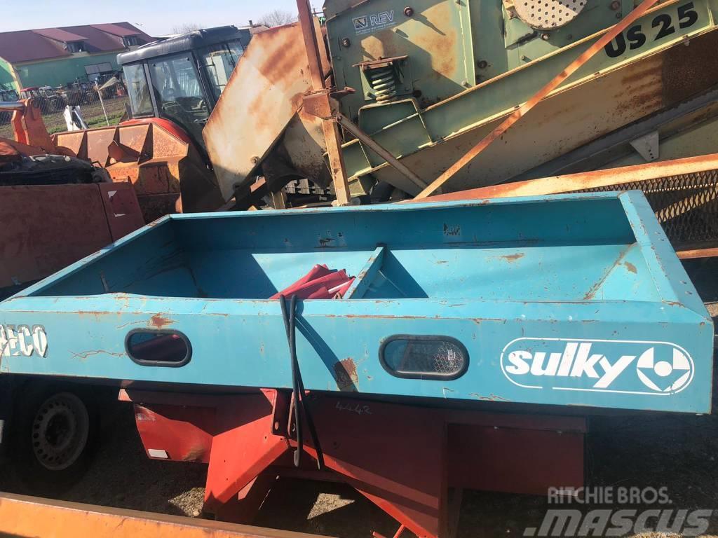 Sulky DPX 1504 Mineral spreaders