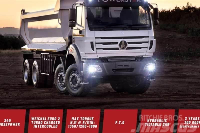Powerstar Â  VX 4035B 15/18m3 Hardox Tipper Other trucks