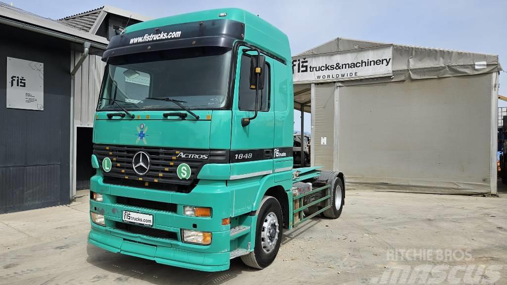Mercedes-Benz ACTROS 1848 4x2 tractor unit - V8 Prime Movers