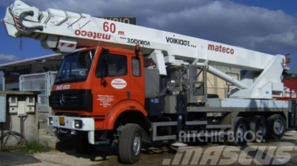 Wumag 580 Truck mounted platforms