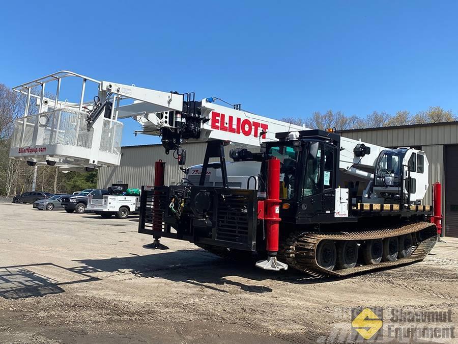 Elliott 34142 Track mounted cranes