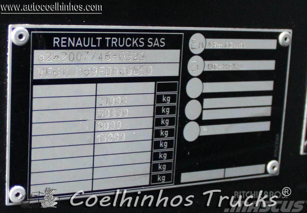 Renault T 380 Box trucks
