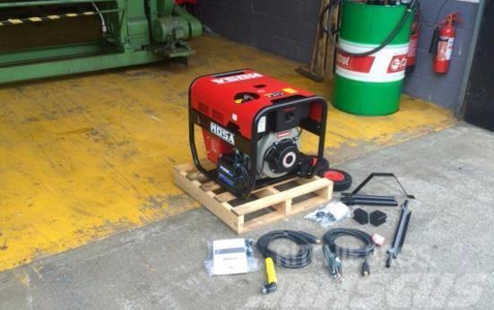 Mosa Petrol Welder Generator TS200 BS/EL-PLUS Welding Equipment
