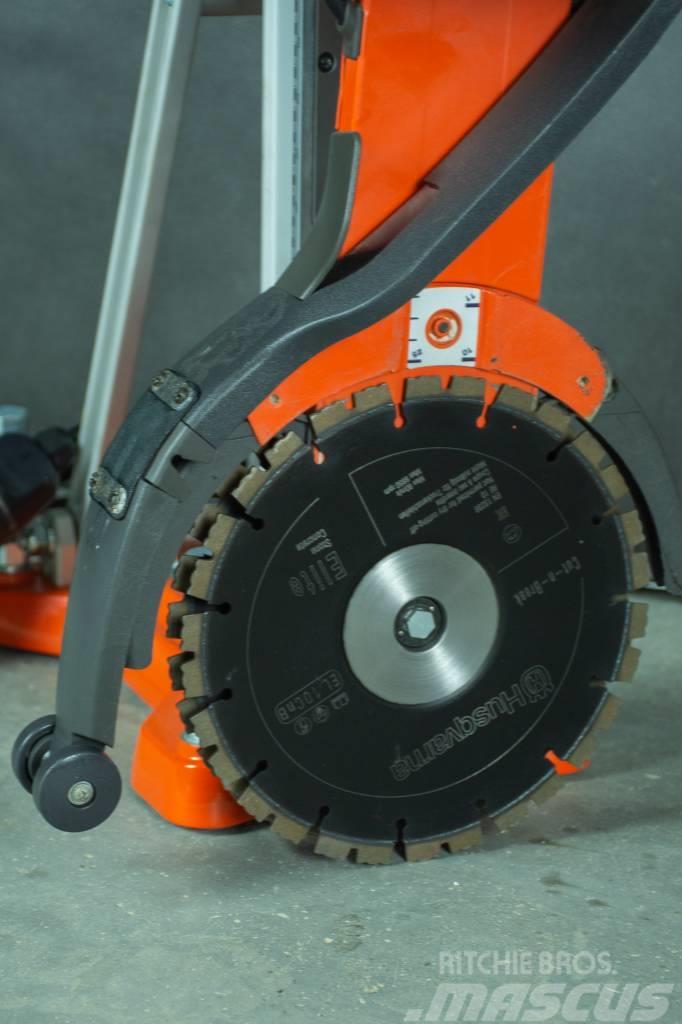 Husqvarna K4000 CNB DS500 DS502 Rock and Concrete Saws