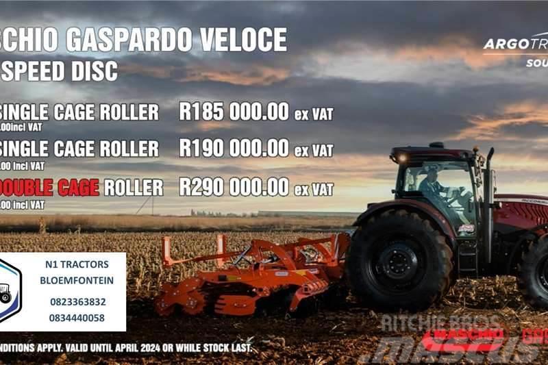  Other Promo Maschio Gaspardo Veloce High Speed Dis Other trucks