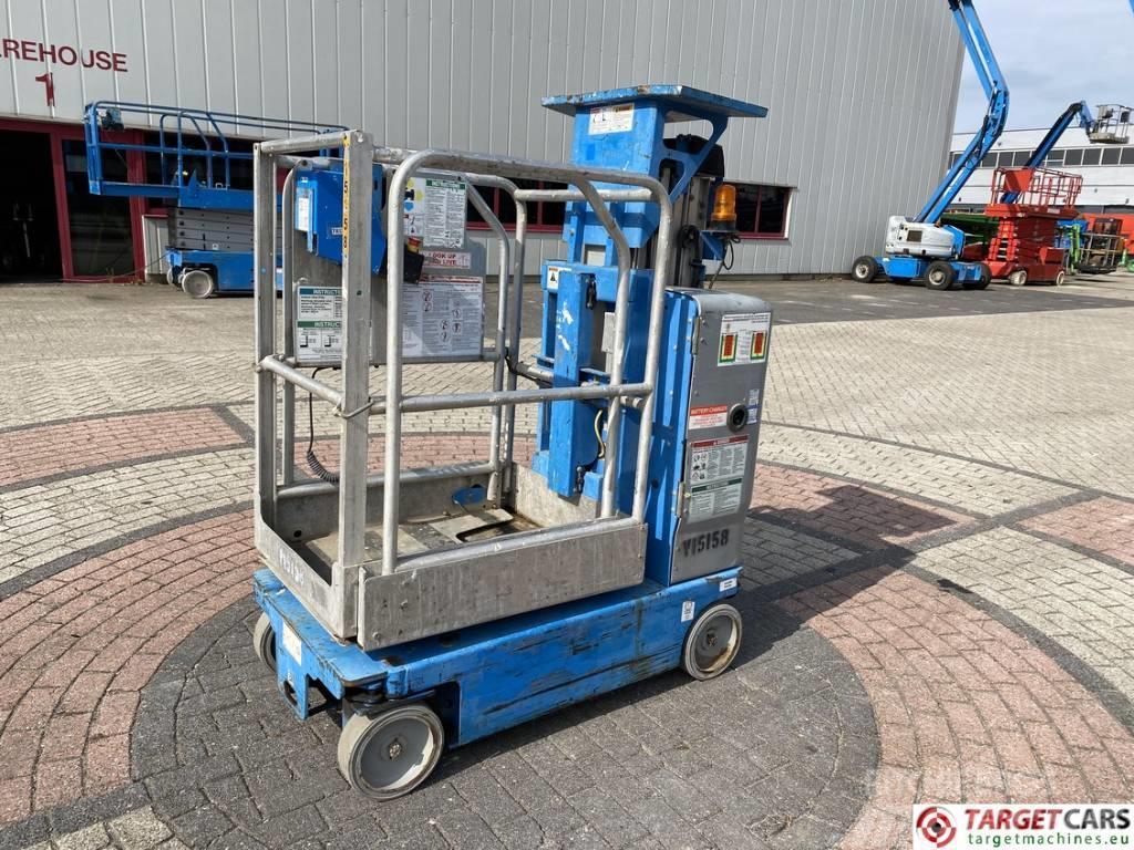 Genie GR-15 Runabout Electric Vertical Mast Lift 652cm Used Personnel lifts and access elevators