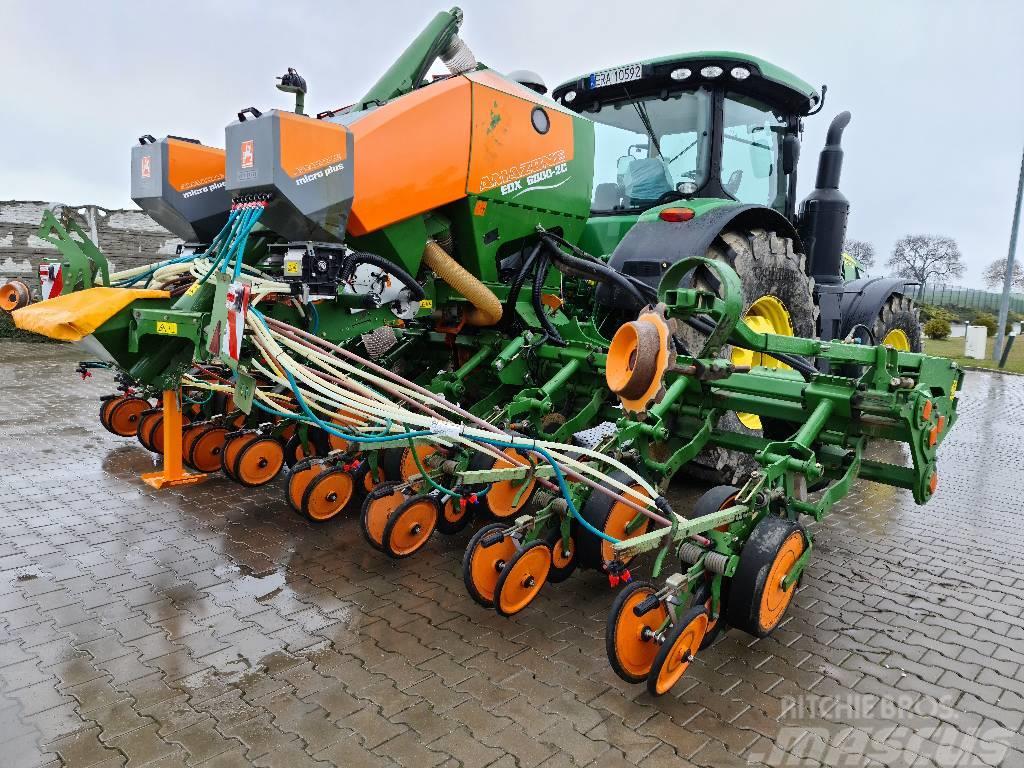 Amazone ED X6000-2 C    8 Sowing machines
