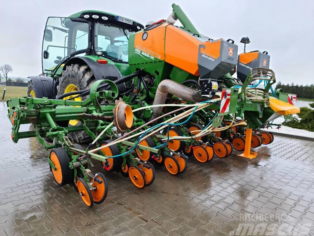 Amazone ED X6000-2 C    8 Sowing machines