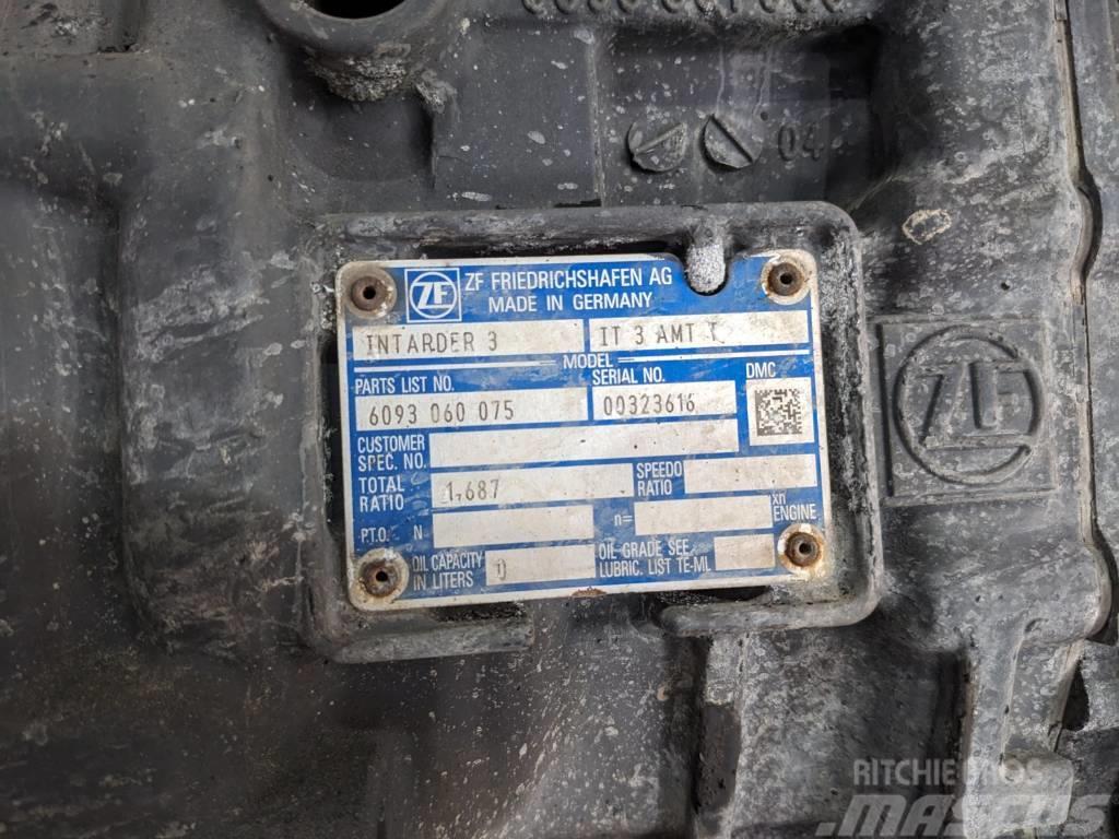 ZF 12AS2331TD / 12 AS 2331 TD LKW Getriebe für MAN Gearboxes