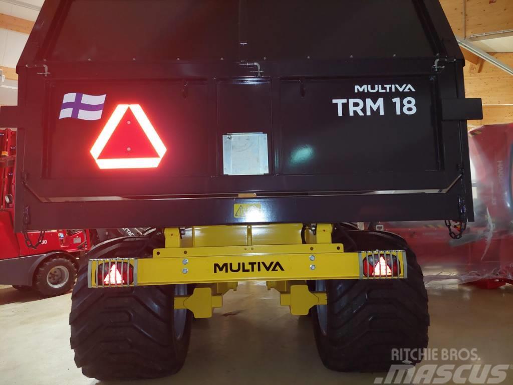 Multiva TRM 18 Tipper trucks