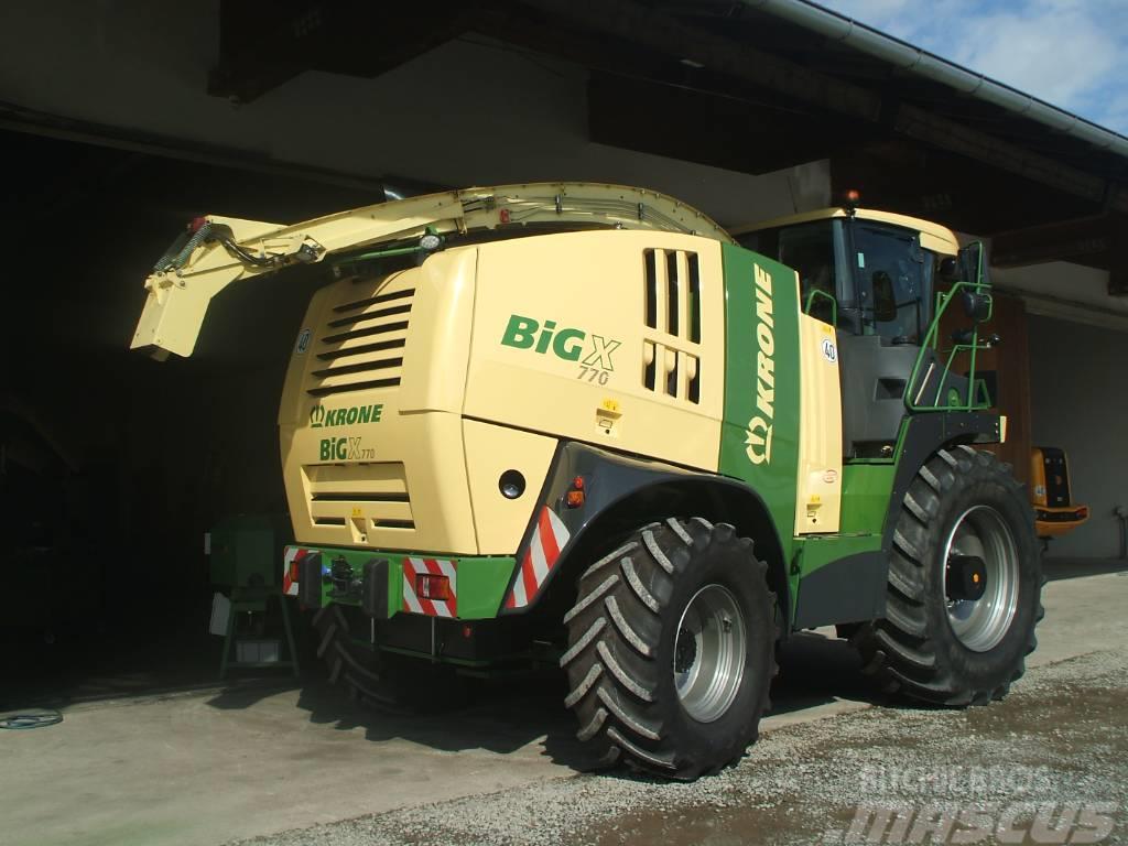 Krone Big X 770 Forage harvesters