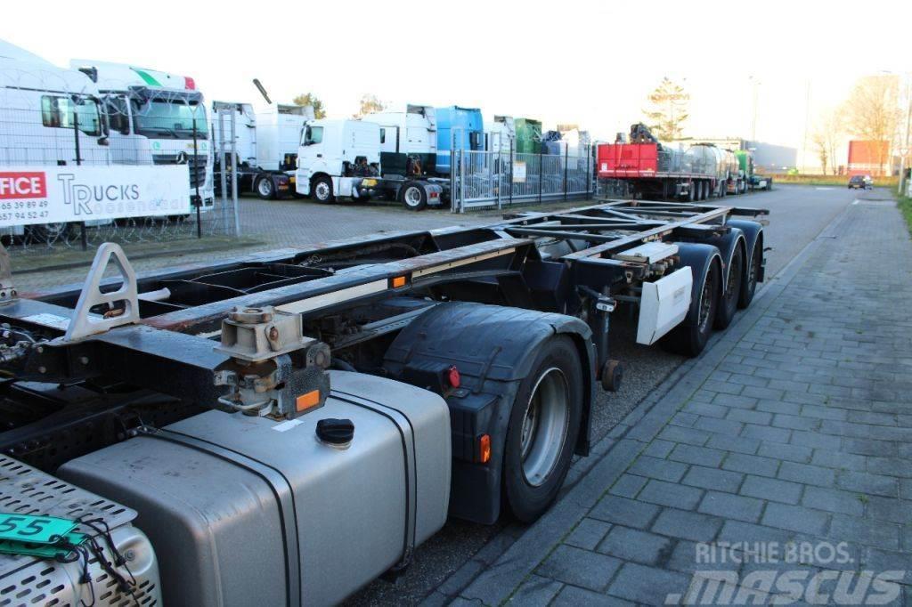 Van Hool 30-40-45FT 3X IN STOCK 2018 Container semi-trailers