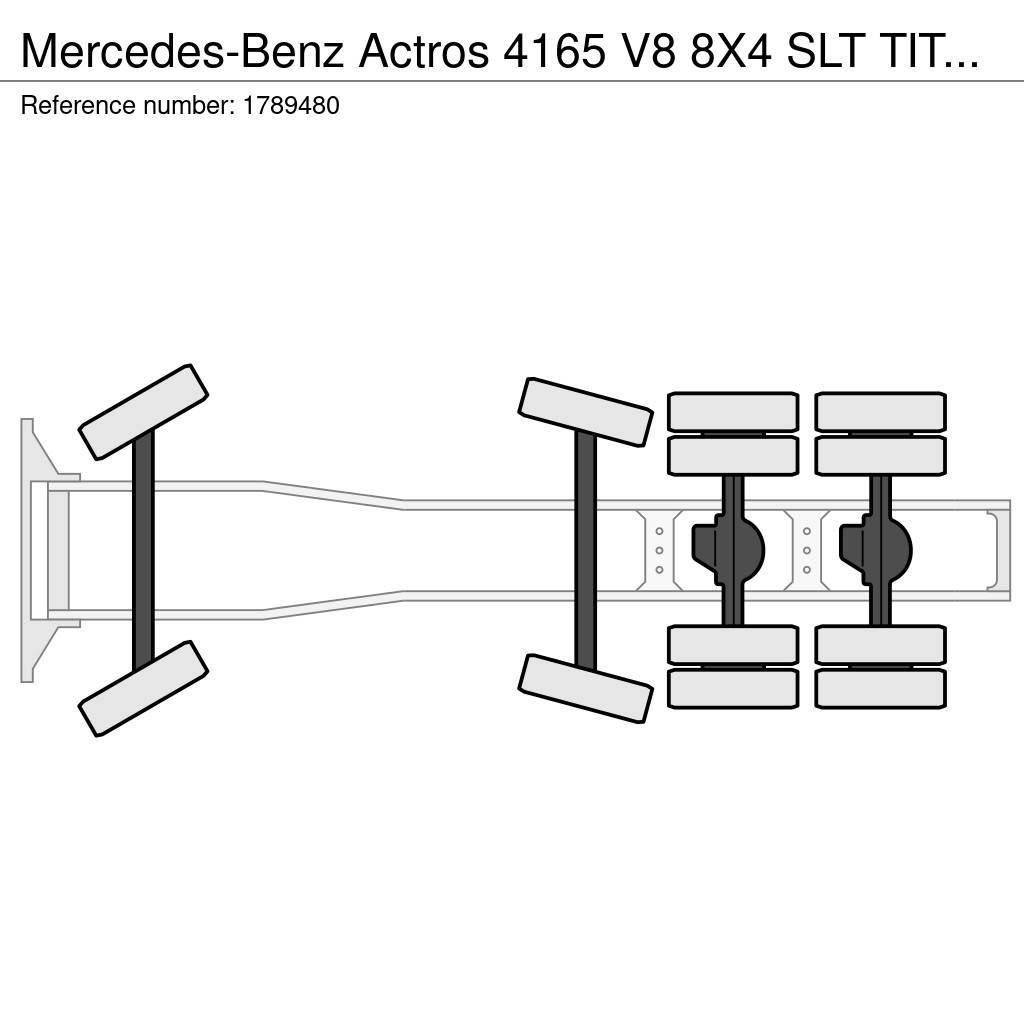 Mercedes-Benz Actros 4165 V8 8X4 SLT TITAN HEAVY DUTY TRACTOR / Prime Movers