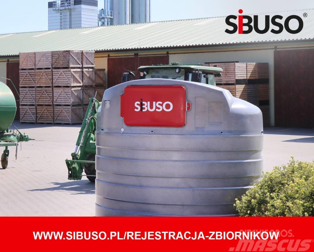 Sibuso 5000L zbiornik dwupłaszczowy Diesel Tanks