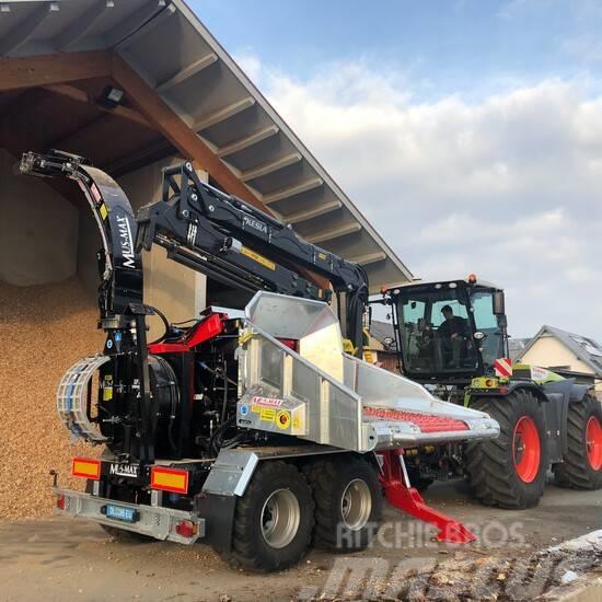Mus-Max WT 9XL Z Wood chippers