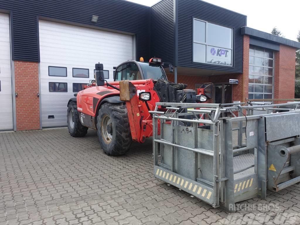 Manitou MT 1840 A ST3B REMOTE CONTROL Telescopic handlers
