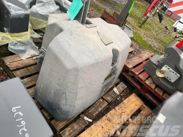 Fendt 1800kg Front Weight Front weights