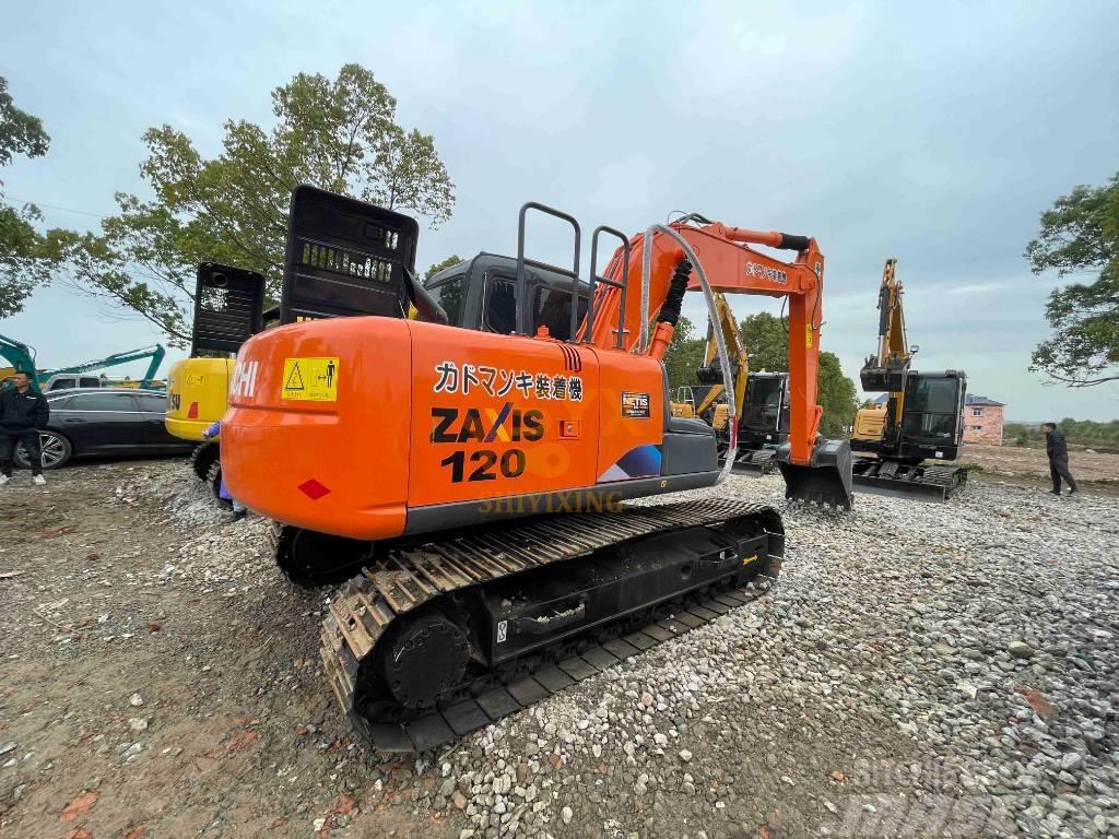 Hitachi ZX 120 Mini excavators  7t - 12t