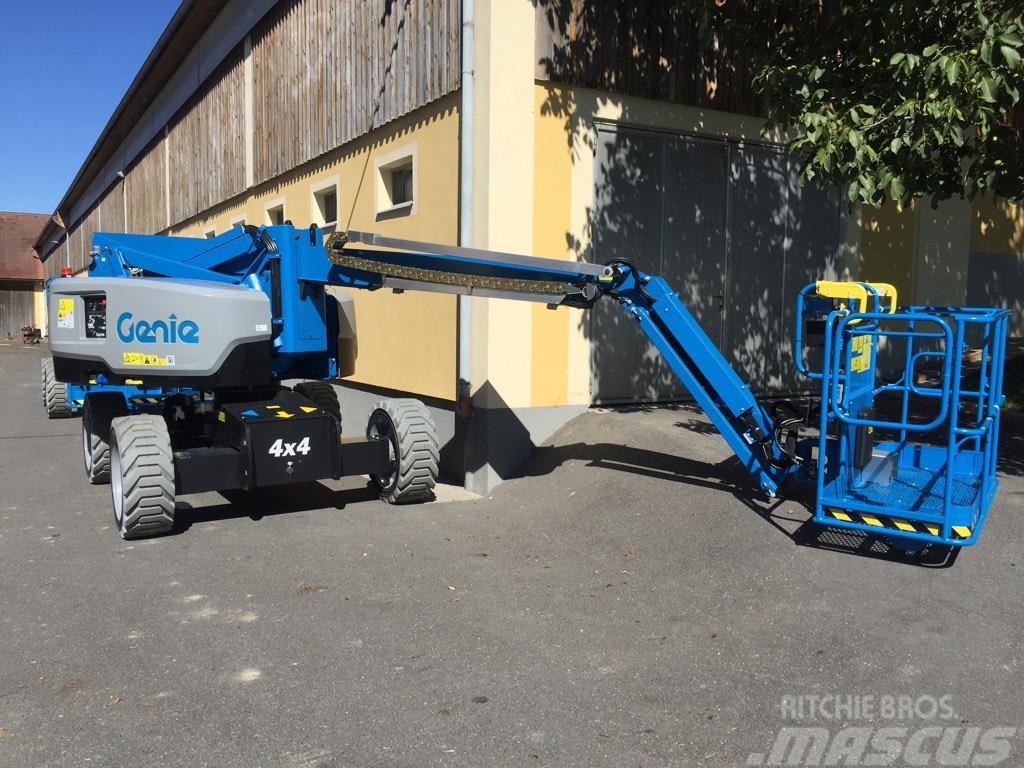 Genie Z60/37FE Articulated boom lifts