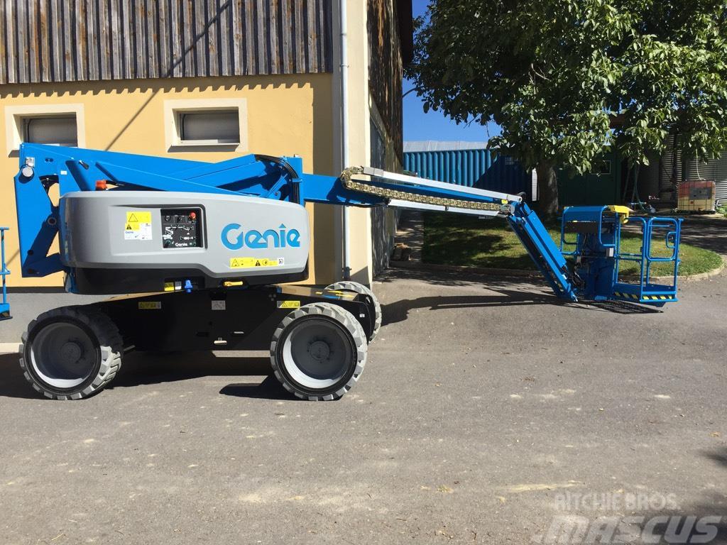 Genie Z60/37FE Articulated boom lifts