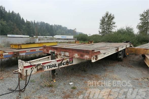 Trail King TK20-2400 Flatbed/Dropside trailers