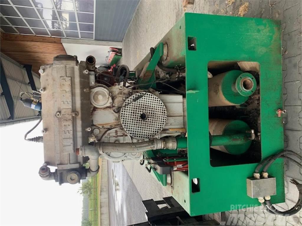Liebherr Biogas Motor Farm machinery