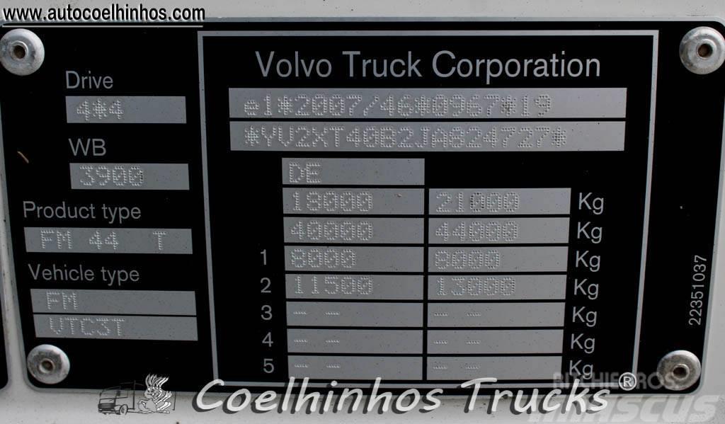 Volvo FMX 500   4x4 Prime Movers