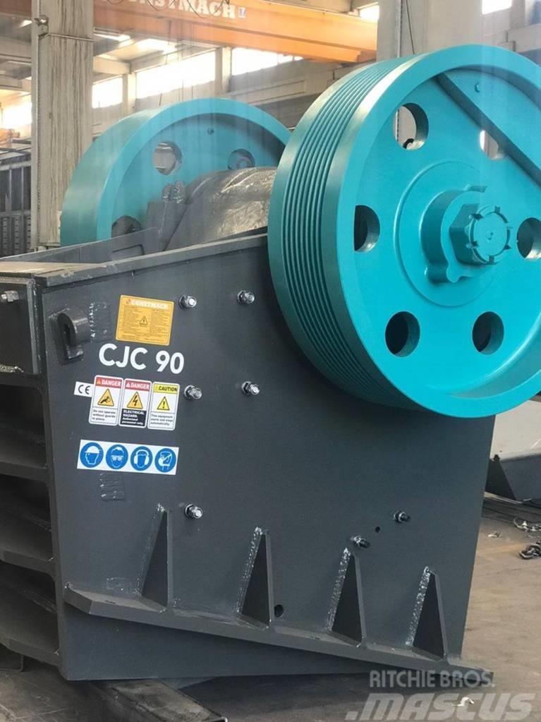 Constmach Constmach 120-150 TPH Rock Crusher ( Jaw Crusher ) Crushers