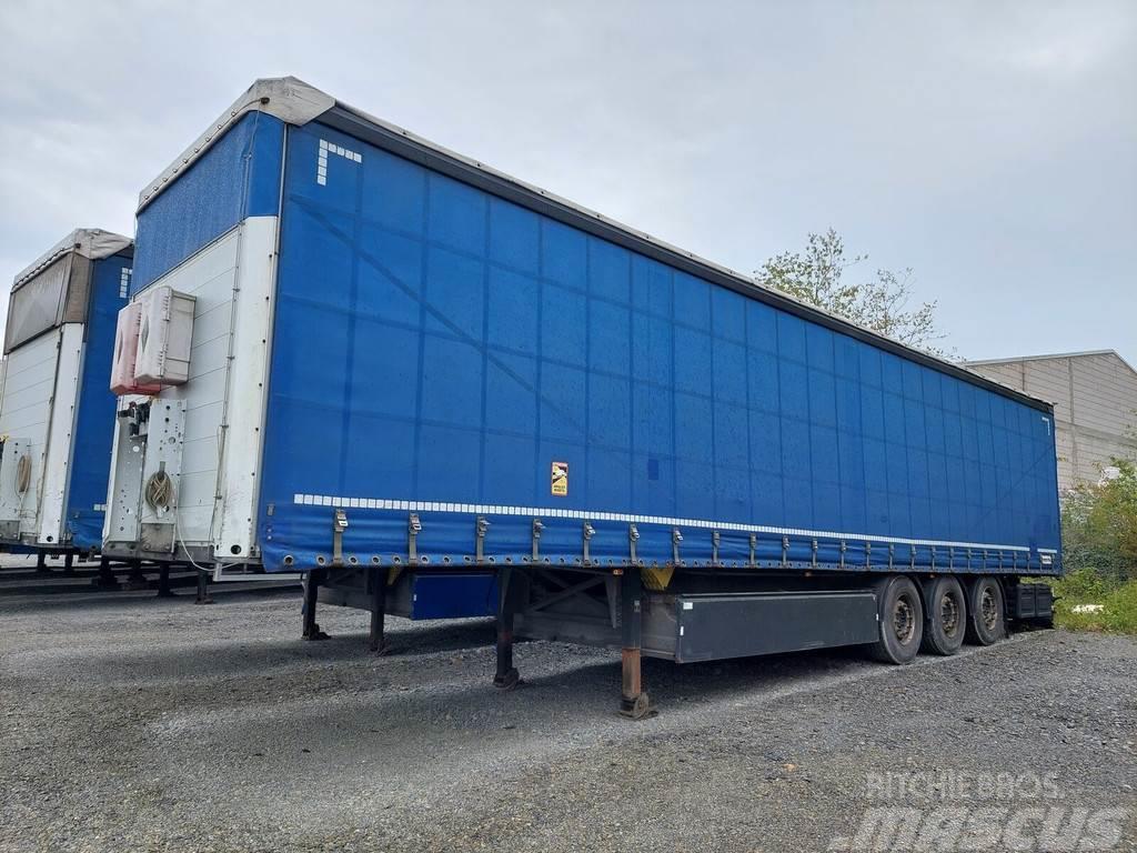 Schmitz Cargobull SCS24/L-13.62 BS EB Edscha Gardine Liftachse Curtain sider semi-trailers