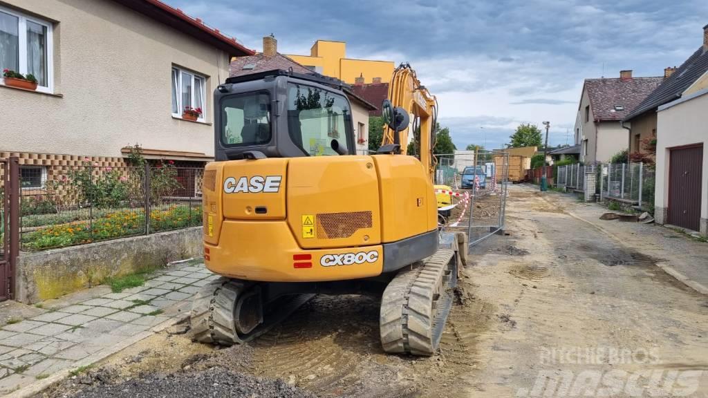 CASE CX 80 C Mini excavators  7t - 12t