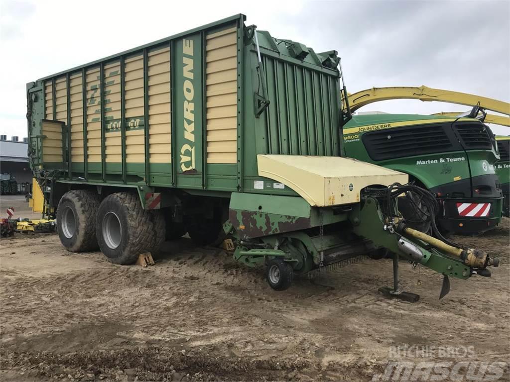 Krone ZX 450 GD Self-loading trailers