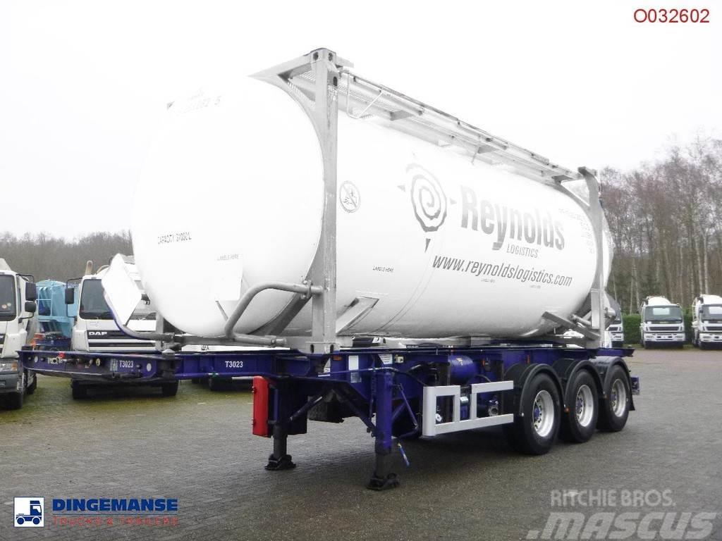 M & G 3-axle container trailer 20-30 ft Container semi-trailers