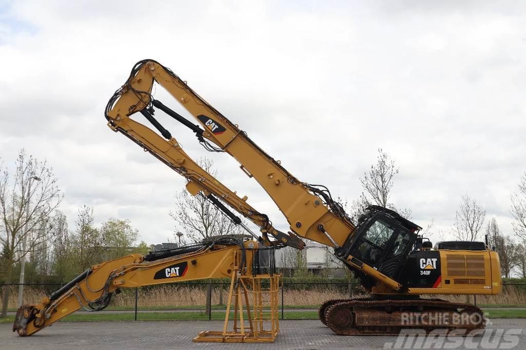 CAT 340 F UHD | 23 M | 2X BOOM | EXT. UC | OILQUICK | Demolition excavators