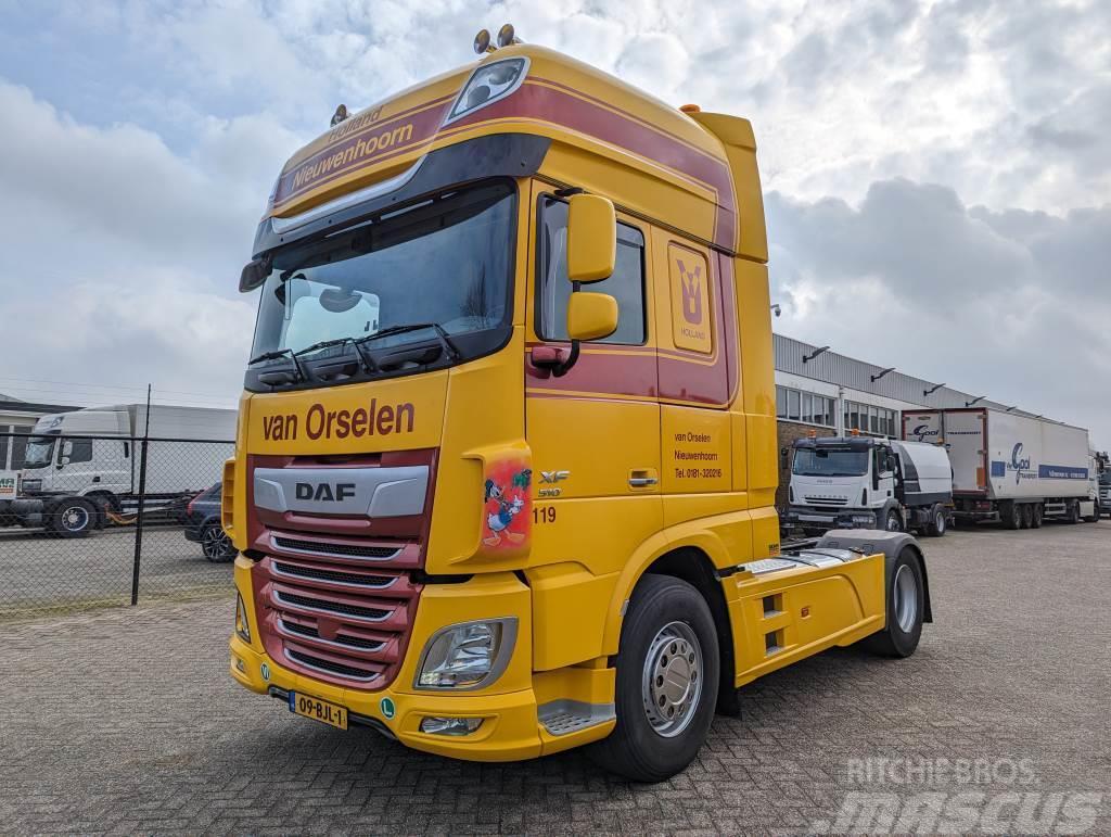 DAF FT XF510 4x2 Euro6 - ADR - StandAirco - Luchthoorn Prime Movers