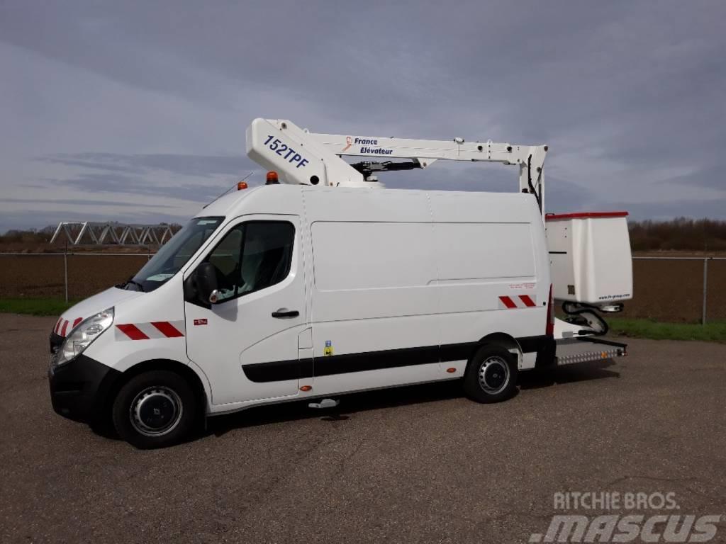 France Elevateur 152TPF Truck mounted platforms