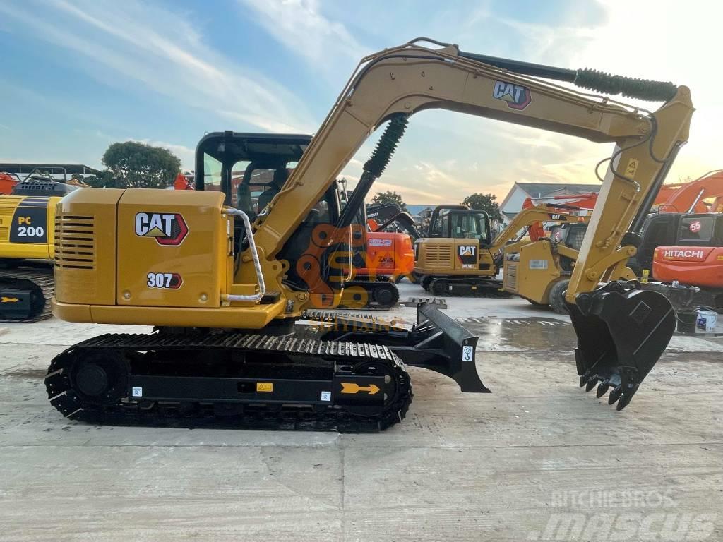CAT 307 E Mini excavators  7t - 12t