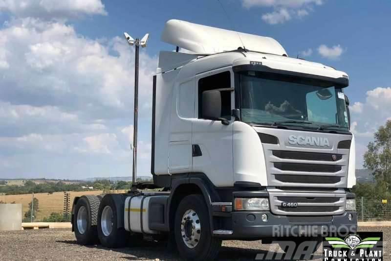 Scania 2015 Scania G460 for sale Other trucks
