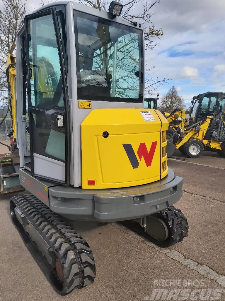 Wacker Neuson ET35 Crawler excavators