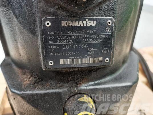 Komatsu WA 90 A6VM107HA1R1 drive engine Hydraulics