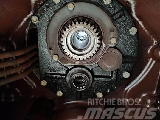 CASE 125 Maxxum (449800087)  case gearbox Transmission
