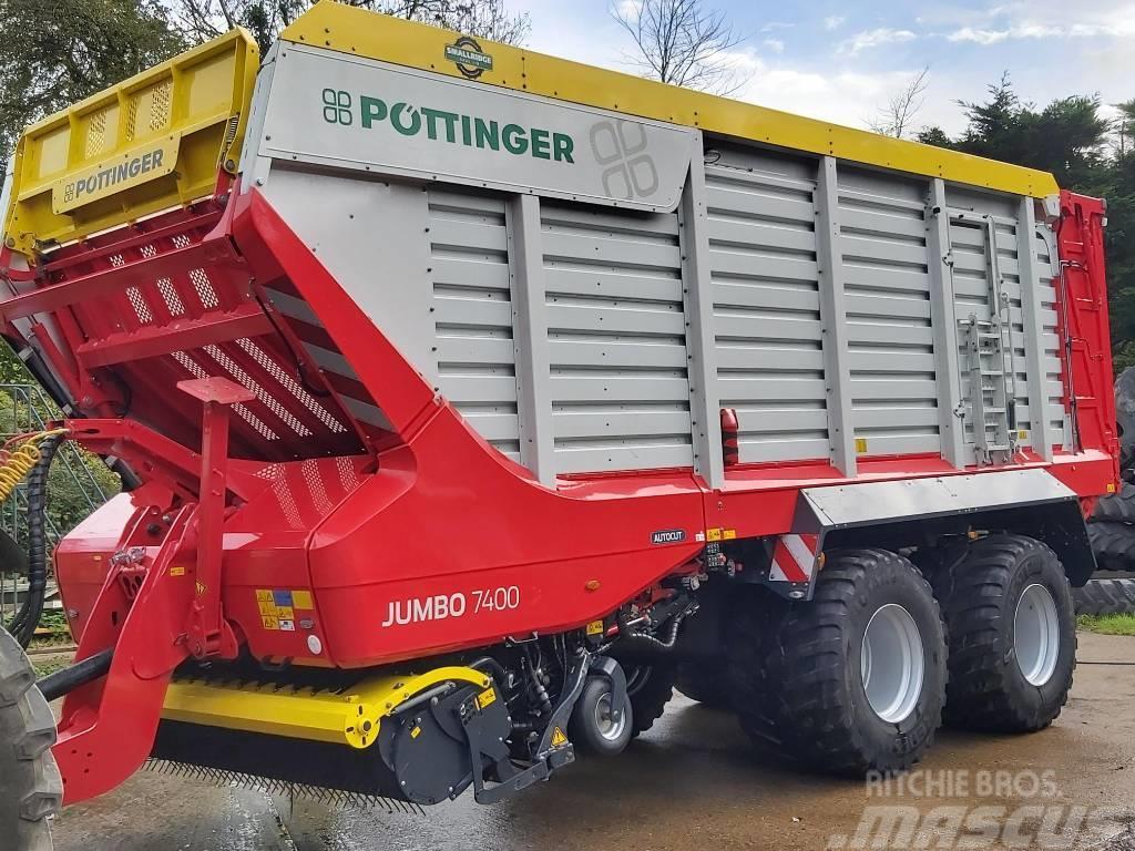 Pöttinger JUMBO 7400 Self-loading trailers