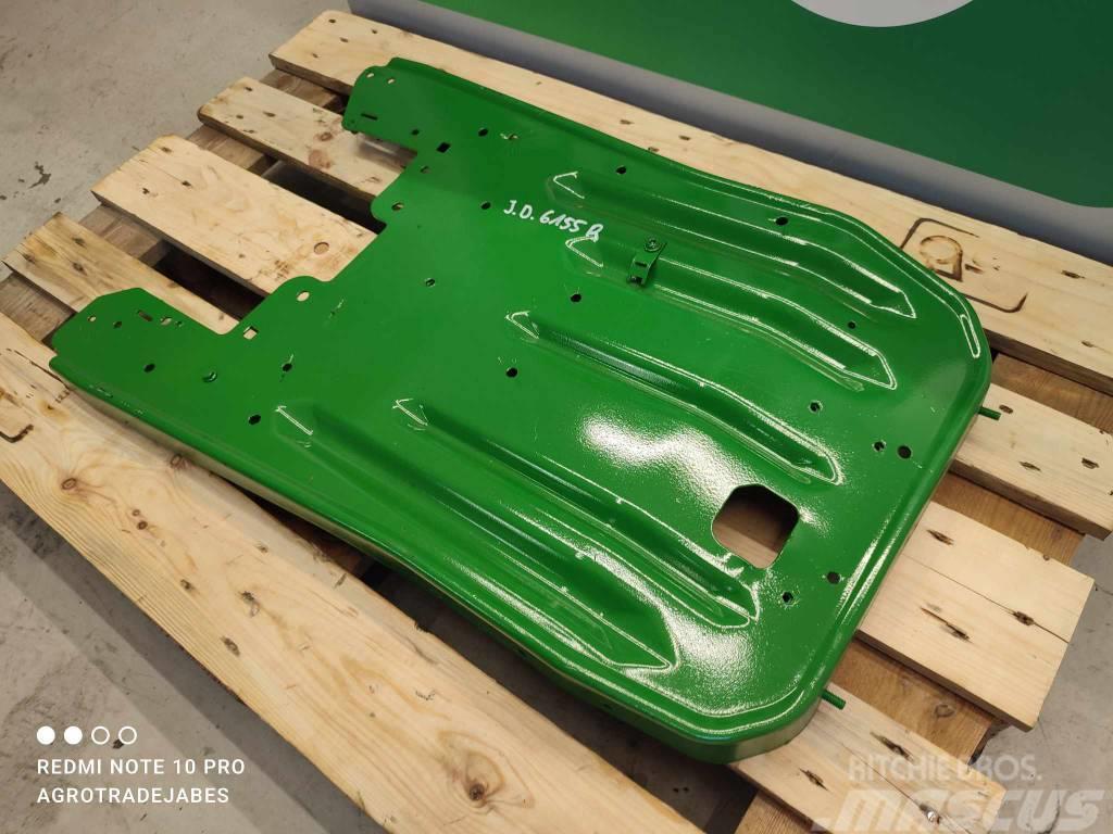 John Deere 6155R cover Cabins and interior
