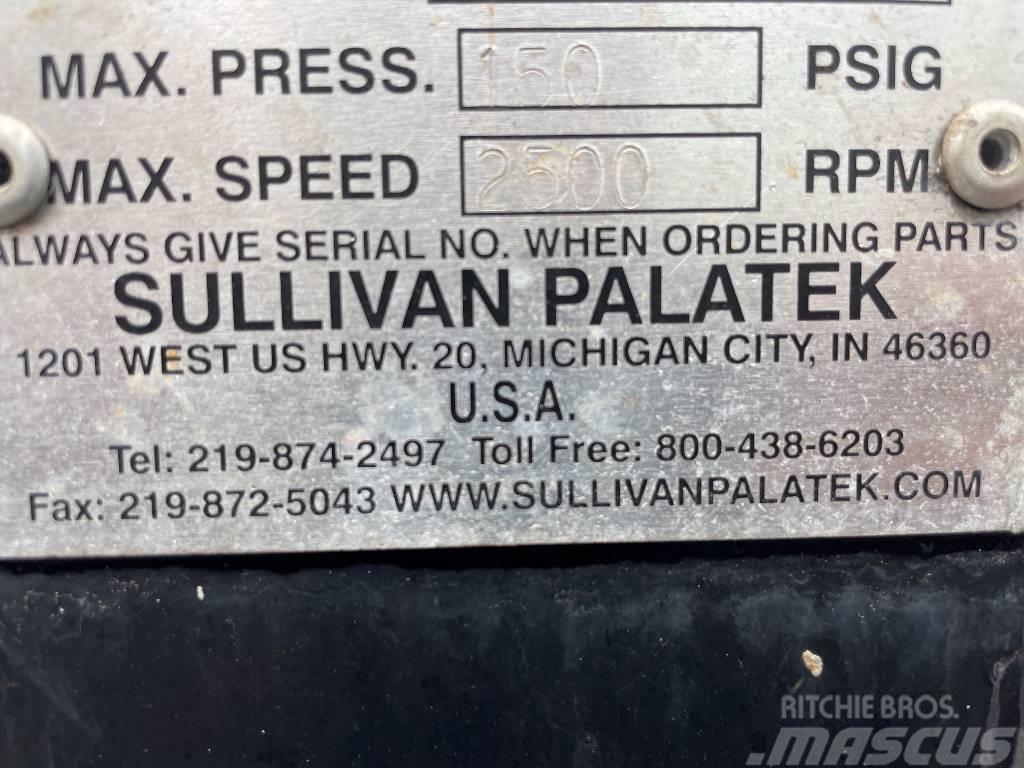 Sullivan D375 Compressors